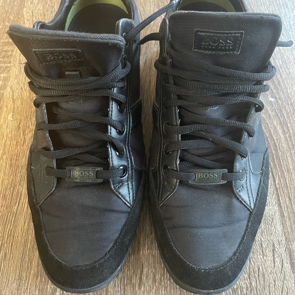 Hugo Boss sneakers, worn a handful of time.
